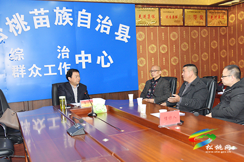 唐永明接访 为群众排忧解难