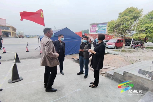 石敏到迓驾镇调研人大代表联络站运行情况等工作